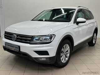 Фото Volkswagen Tiguan II с пробегом