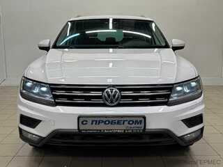 Фото Volkswagen Tiguan II с пробегом