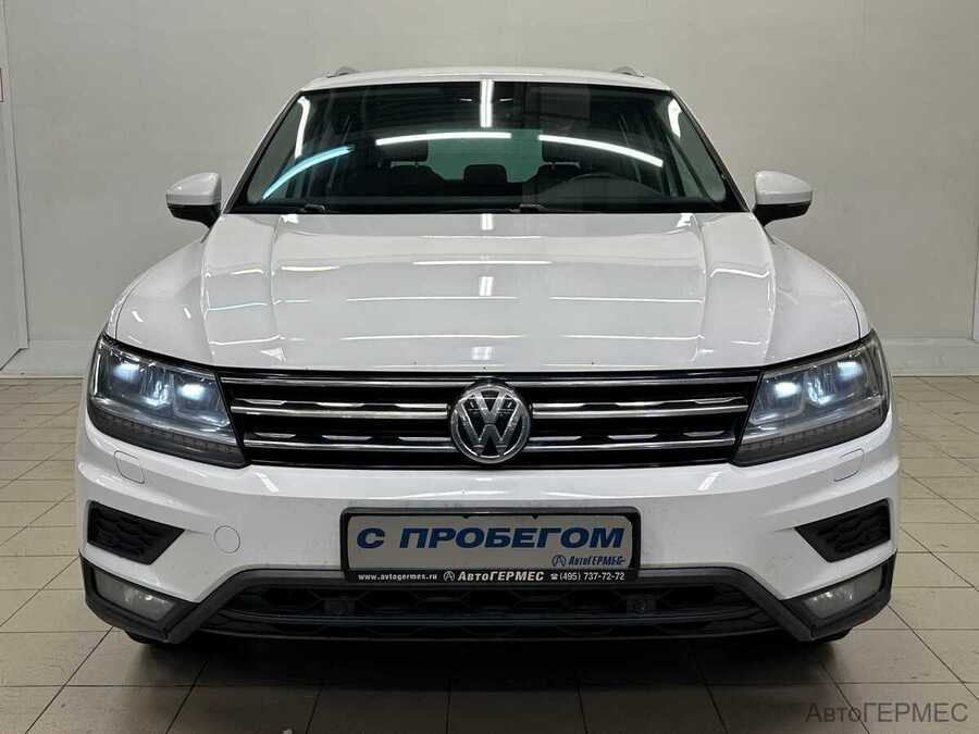 Фото Volkswagen Tiguan II с пробегом | №2