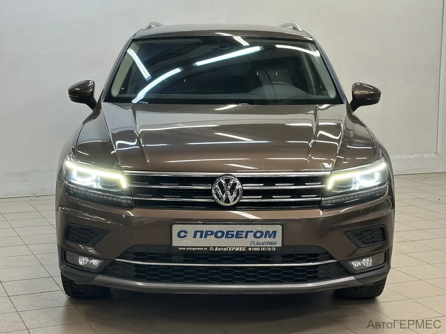 Фото Volkswagen Tiguan II с пробегом | №2 Фото Volkswagen Tiguan II с пробегом | №2