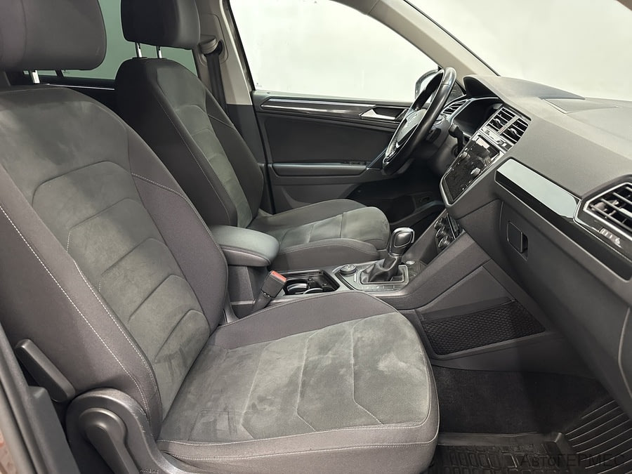 Фото Volkswagen Tiguan II с пробегом | №15 Фото Volkswagen Tiguan II с пробегом | №15