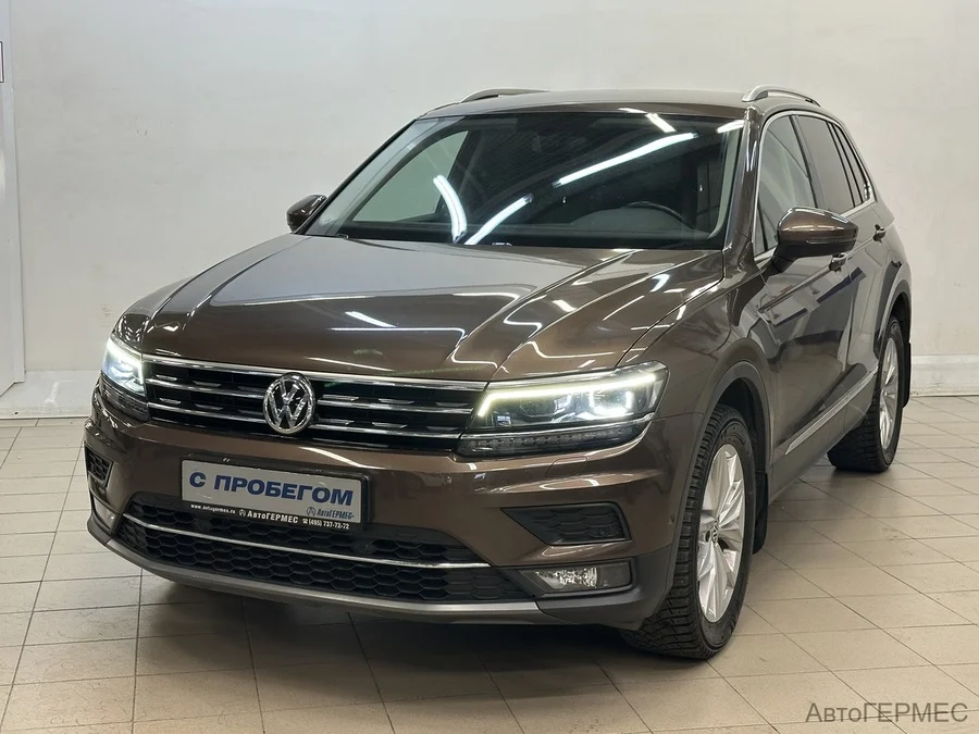 Фото Volkswagen Tiguan II с пробегом | №1 Фото Volkswagen Tiguan II с пробегом | №1