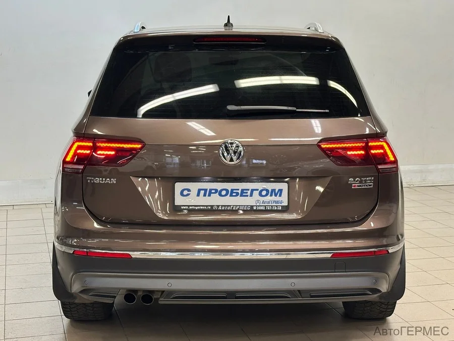 Фото Volkswagen Tiguan II с пробегом | №3 Фото Volkswagen Tiguan II с пробегом | №3