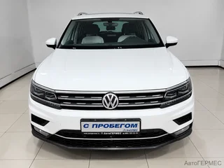 Фото Volkswagen Tiguan II с пробегом