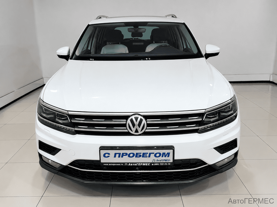 Фото Volkswagen Tiguan II с пробегом | №2 Фото Volkswagen Tiguan II с пробегом | №2