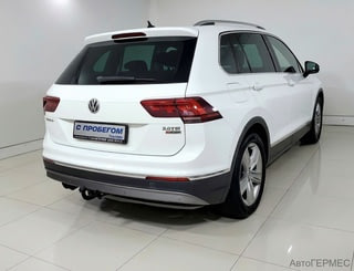 Фото Volkswagen Tiguan II с пробегом Фото Volkswagen Tiguan II с пробегом