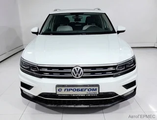 Фото Volkswagen Tiguan II с пробегом Фото Volkswagen Tiguan II с пробегом