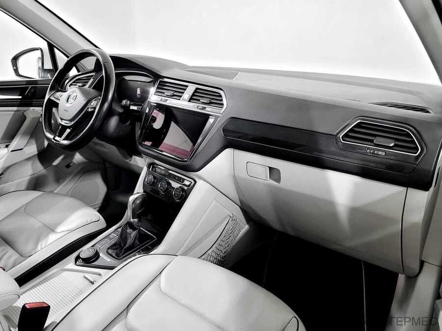 Фото Volkswagen Tiguan II с пробегом | №12 Фото Volkswagen Tiguan II с пробегом | №12