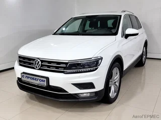 Фото Volkswagen Tiguan II с пробегом