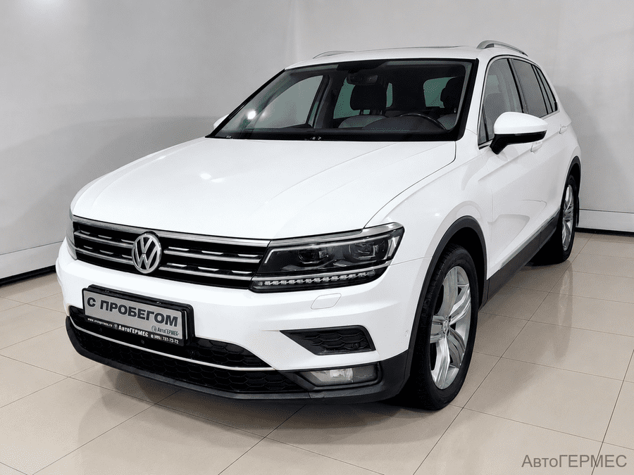 Фото Volkswagen Tiguan II с пробегом | №1 Фото Volkswagen Tiguan II с пробегом | №1