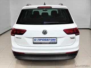 Фото Volkswagen Tiguan II с пробегом