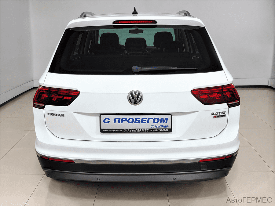 Фото Volkswagen Tiguan II с пробегом | №3 Фото Volkswagen Tiguan II с пробегом | №3