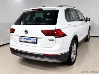 Фото Volkswagen Tiguan II с пробегом