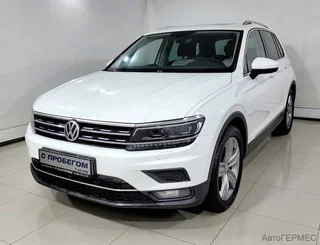 Фото Volkswagen Tiguan II с пробегом Фото Volkswagen Tiguan II с пробегом