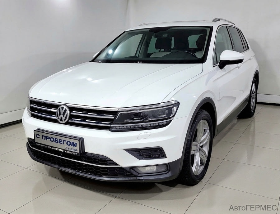 Фото Volkswagen Tiguan II с пробегом | №1 Фото Volkswagen Tiguan II с пробегом | №1