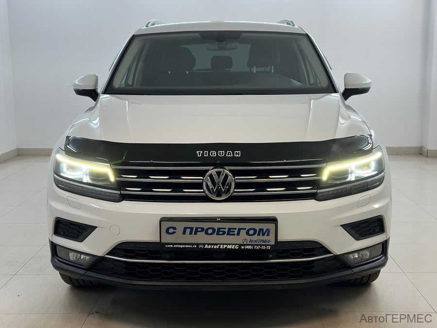 Фото Volkswagen Tiguan II с пробегом | №2 Фото Volkswagen Tiguan II с пробегом | №2
