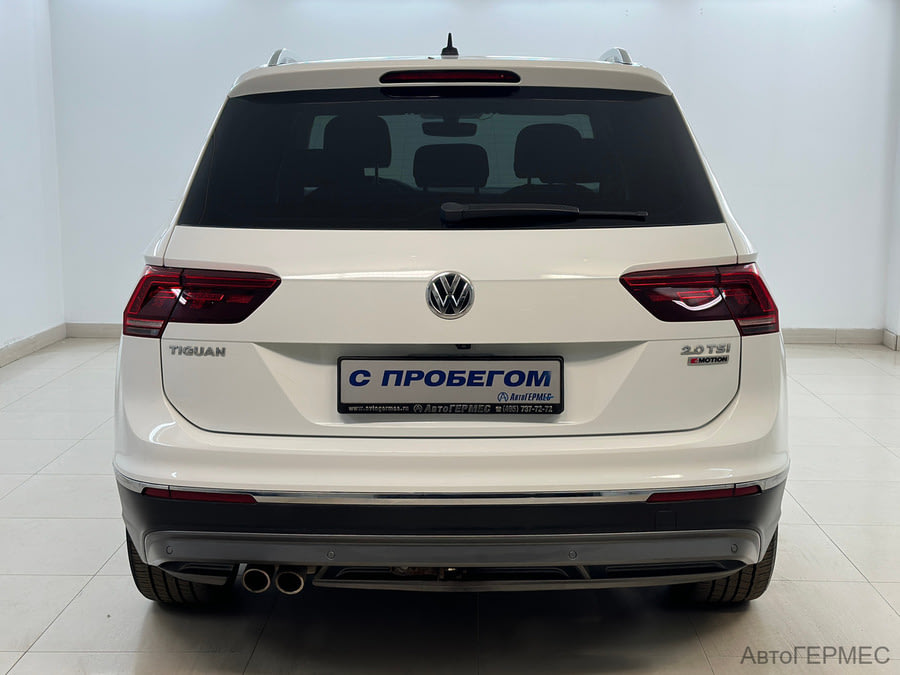 Фото Volkswagen Tiguan II с пробегом | №3 Фото Volkswagen Tiguan II с пробегом | №3