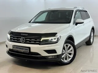 Фото Volkswagen Tiguan II с пробегом Фото Volkswagen Tiguan II с пробегом