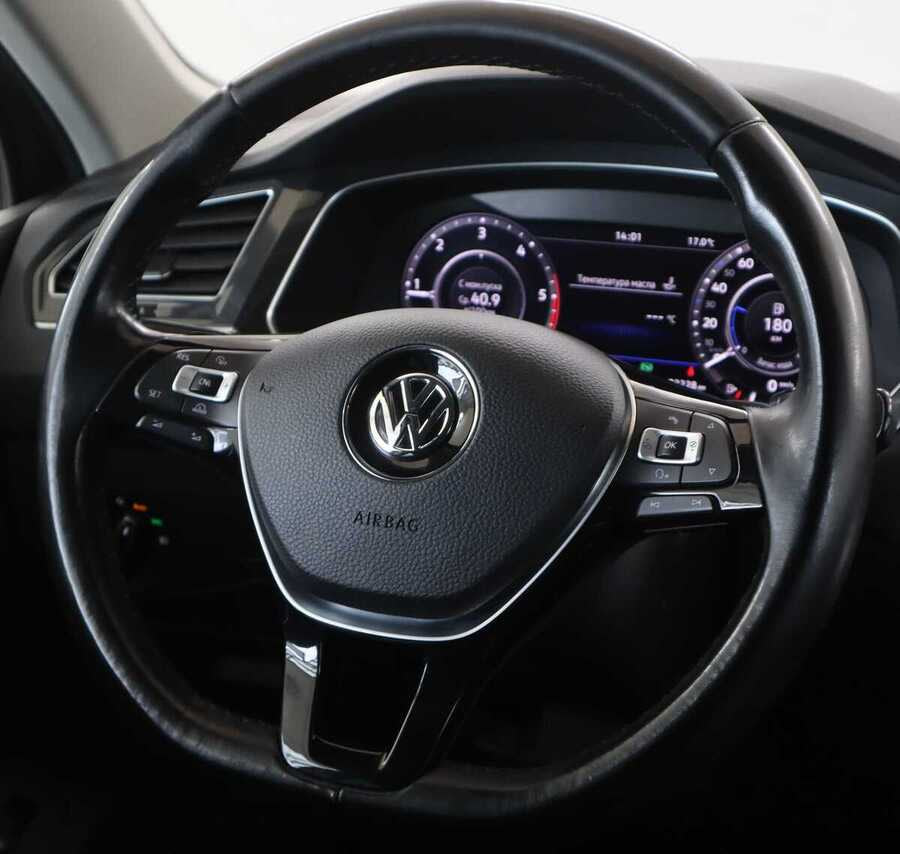 Фото Volkswagen Tiguan II с пробегом | №9 Фото Volkswagen Tiguan II с пробегом | №9