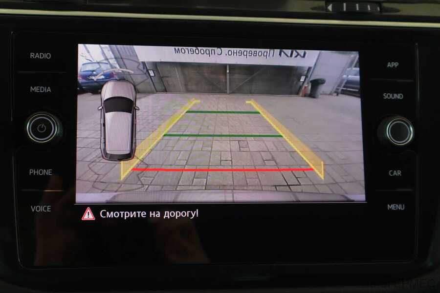 Фото Volkswagen Tiguan II с пробегом | №8 Фото Volkswagen Tiguan II с пробегом | №8