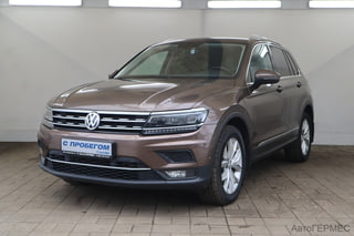 Фото Volkswagen Tiguan II с пробегом Фото Volkswagen Tiguan II с пробегом