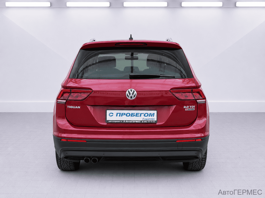 Фото Volkswagen Tiguan II с пробегом | №3 Фото Volkswagen Tiguan II с пробегом | №3