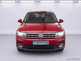 Фото Volkswagen Tiguan II с пробегом