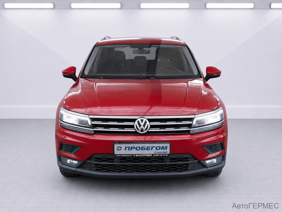 Фото Volkswagen Tiguan II с пробегом | №2 Фото Volkswagen Tiguan II с пробегом | №2