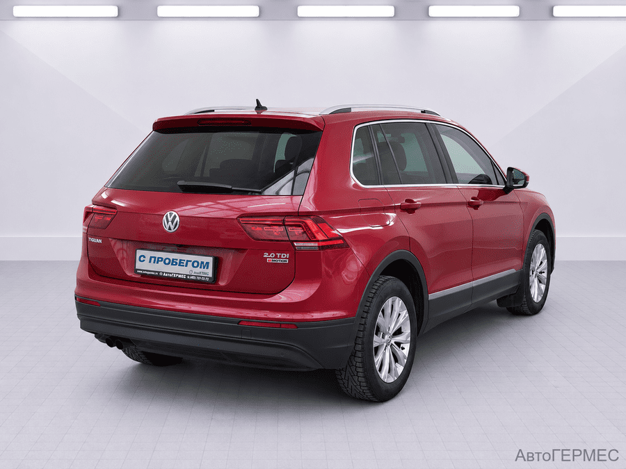 Фото Volkswagen Tiguan II с пробегом | №4 Фото Volkswagen Tiguan II с пробегом | №4