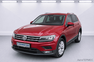 Фото Volkswagen Tiguan II с пробегом Фото Volkswagen Tiguan II с пробегом