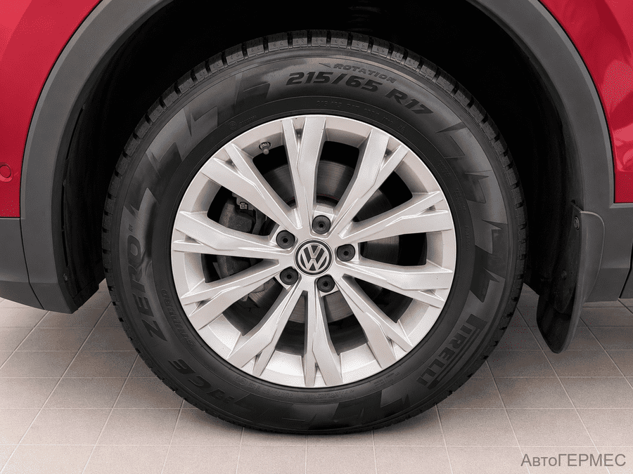 Фото Volkswagen Tiguan II с пробегом | №18 Фото Volkswagen Tiguan II с пробегом | №18