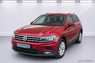Фото Volkswagen Tiguan II с пробегом