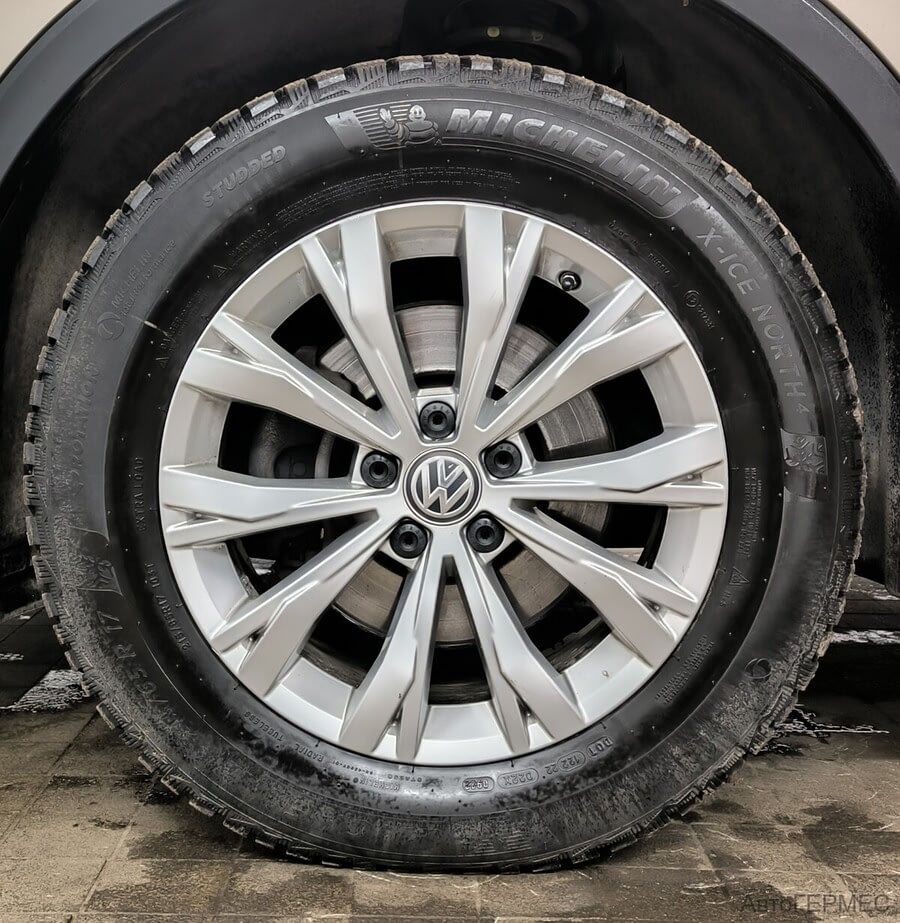 Фото Volkswagen Tiguan II с пробегом | №17 Фото Volkswagen Tiguan II с пробегом | №17