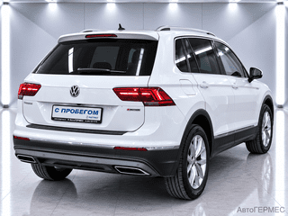Фото Volkswagen Tiguan II с пробегом Фото Volkswagen Tiguan II с пробегом