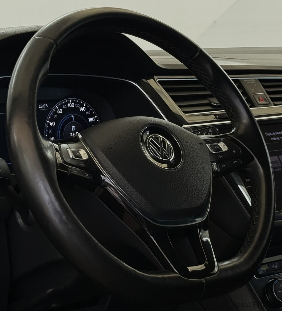 Фото Volkswagen Tiguan II с пробегом | №13 Фото Volkswagen Tiguan II с пробегом | №13