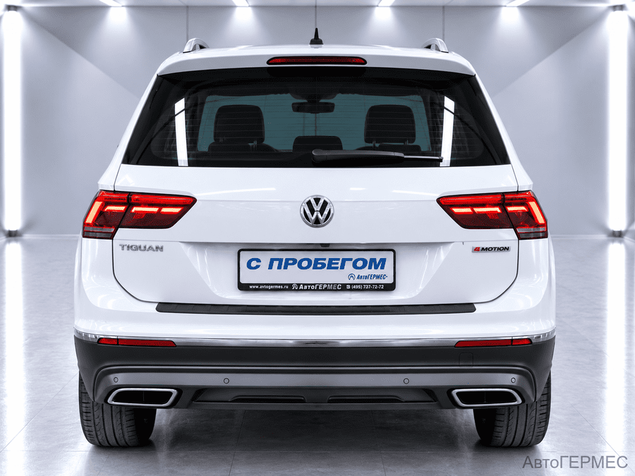 Фото Volkswagen Tiguan II с пробегом | №3 Фото Volkswagen Tiguan II с пробегом | №3