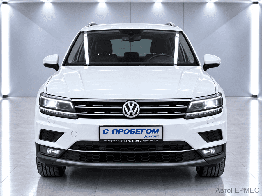 Фото Volkswagen Tiguan II с пробегом | №2 Фото Volkswagen Tiguan II с пробегом | №2