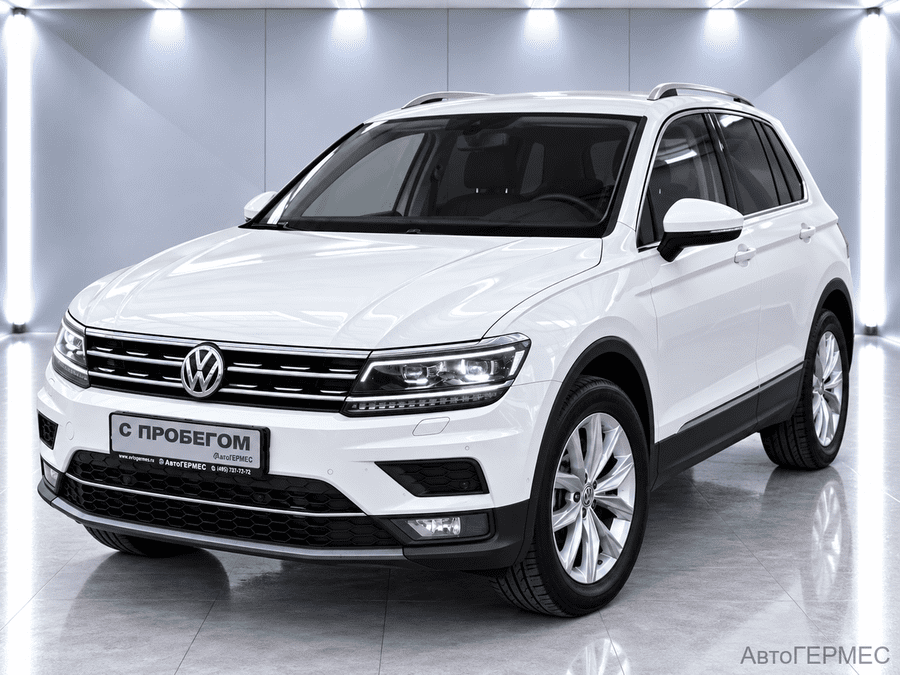 Фото Volkswagen Tiguan II с пробегом | №1 Фото Volkswagen Tiguan II с пробегом | №1