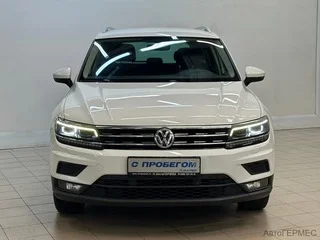 Фото Volkswagen Tiguan II с пробегом