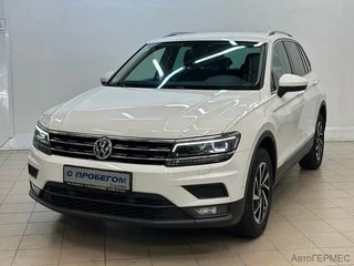 Фото Volkswagen Tiguan II с пробегом