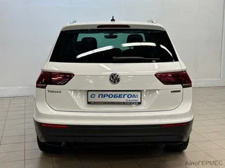 Фото Volkswagen Tiguan II с пробегом