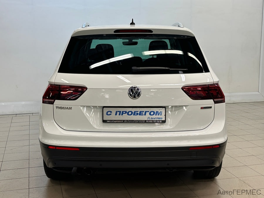 Фото Volkswagen Tiguan II с пробегом | №3 Фото Volkswagen Tiguan II с пробегом | №3