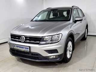 Фото Volkswagen Tiguan II с пробегом