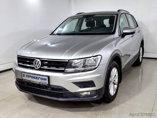 Фото Volkswagen Tiguan II с пробегом Фото Volkswagen Tiguan II с пробегом