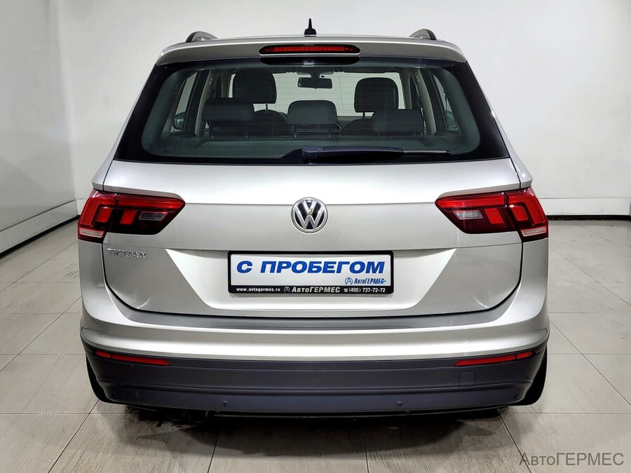 Фото Volkswagen Tiguan II с пробегом | №3