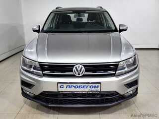 Фото Volkswagen Tiguan II с пробегом