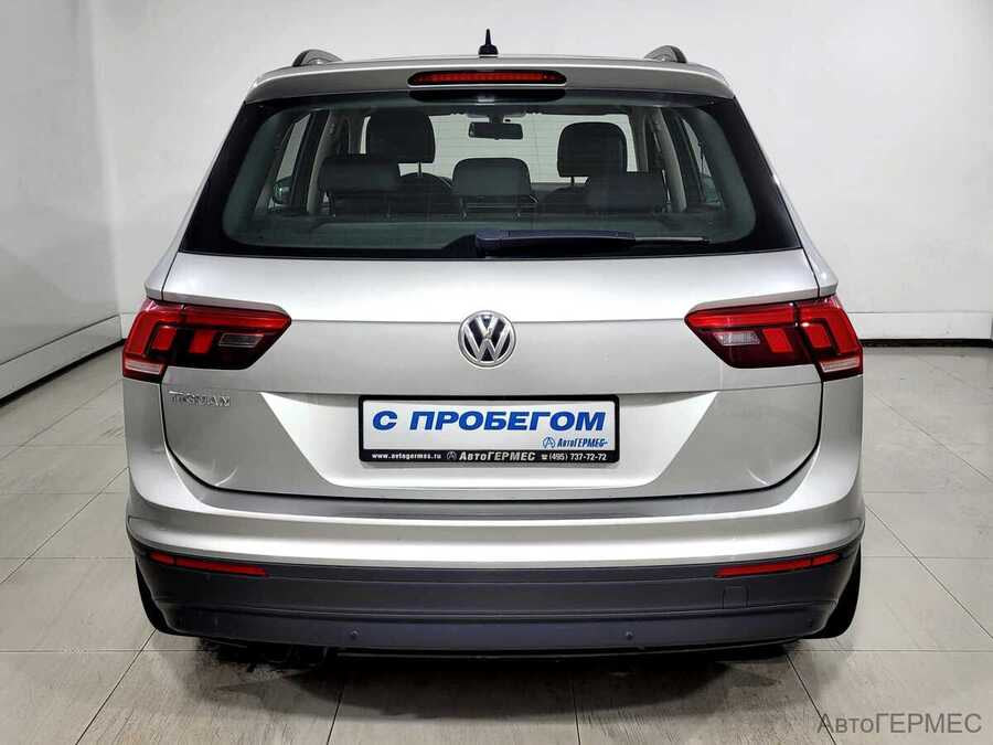 Фото Volkswagen Tiguan II с пробегом | №3 Фото Volkswagen Tiguan II с пробегом | №3