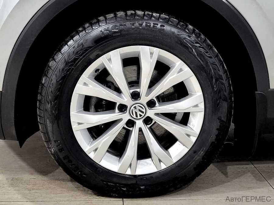 Фото Volkswagen Tiguan II с пробегом | №15 Фото Volkswagen Tiguan II с пробегом | №15