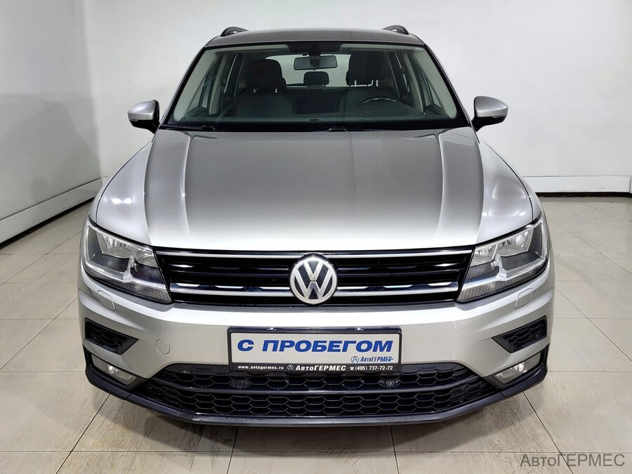 Фото Volkswagen Tiguan II с пробегом | №2
