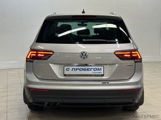 Фото Volkswagen Tiguan II с пробегом